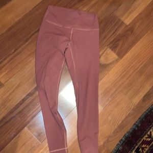 Lululemon leggings no pockets